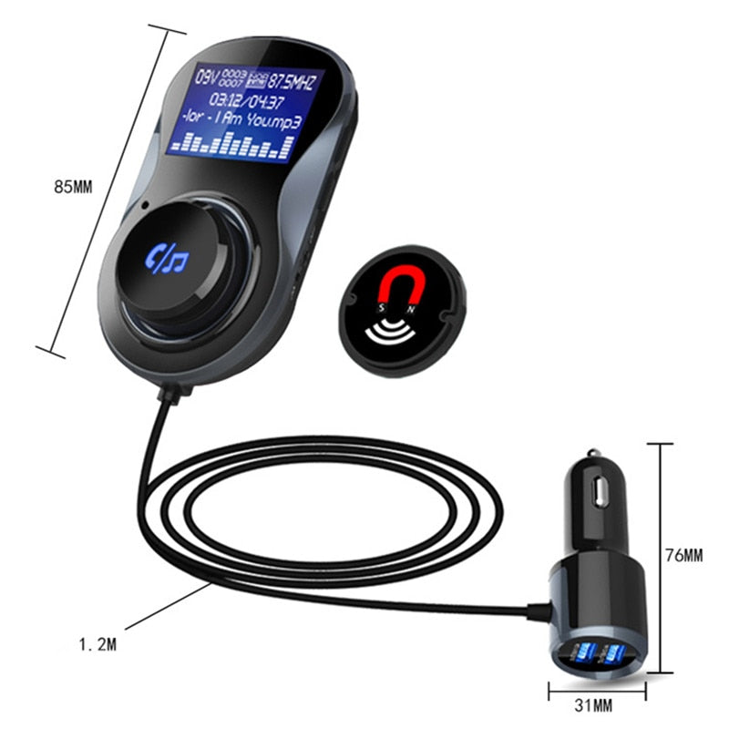 Bluetooth MP3 Player and Charging
